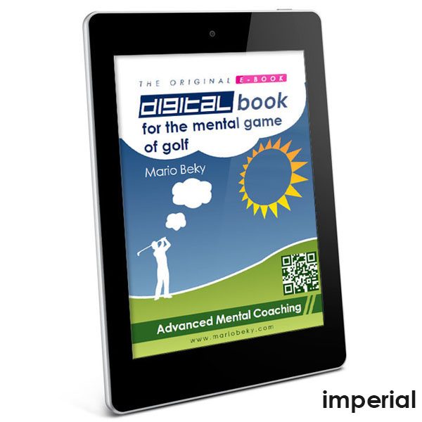 E-book Digital Book for the mental game of golf US version