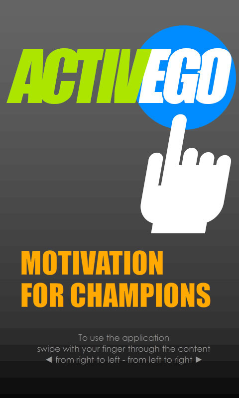 ActivEgo Motivation Android Application