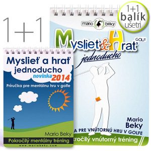 Mysliet a hrat jednoducho Mario Beky Advanced Mental Coaching Bundle 2p