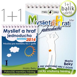 Mysliet a hrat jednoducho Mario Beky Advanced Mental Coaching Bundle 2p