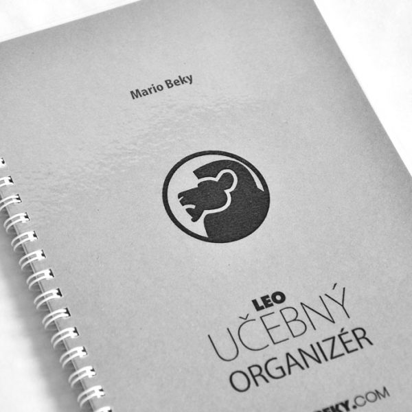LEO Ucebny organizer Mario Beky Advanced Mental Coaching Pokrocily vnutorny trening
