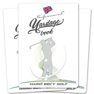 Professional Yardage Book Mario Beky