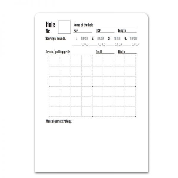 Professional Yardage Book Mario Beky Advanced Mental Coaching e1