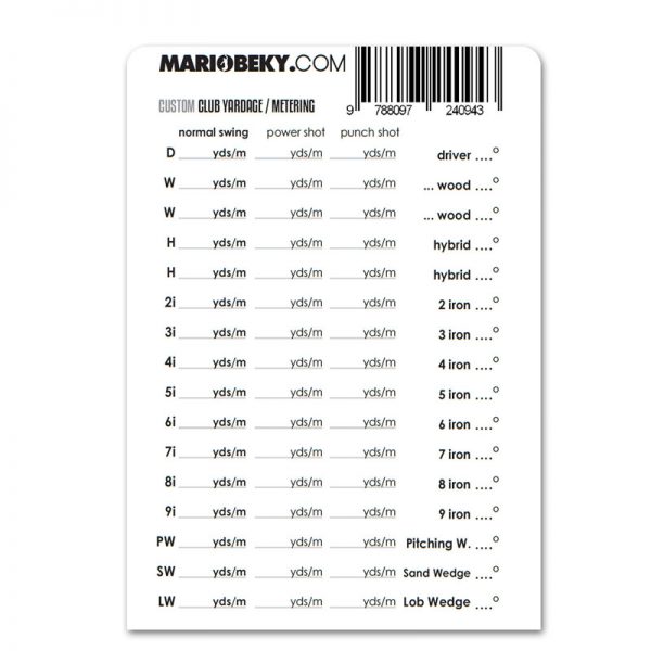 Professional Yardage Book Mario Beky Advanced Mental Coaching e1