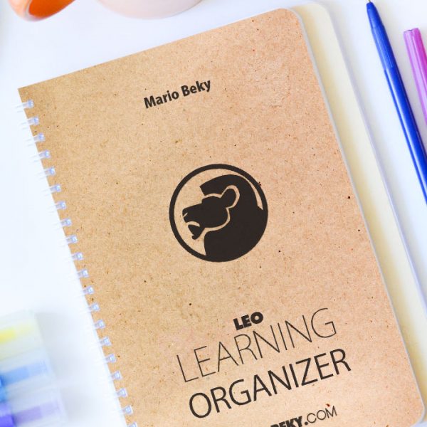 LEO Learning organizer Advanced Mental Coaching Mario Beky pocket guides