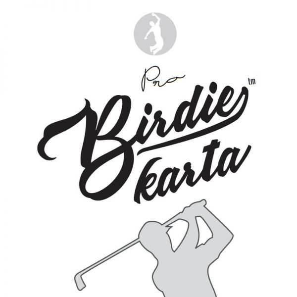 Pro Birdie Karta Golfoveho Profesionala Birdie Book Mario Beky Golf Yardage Book