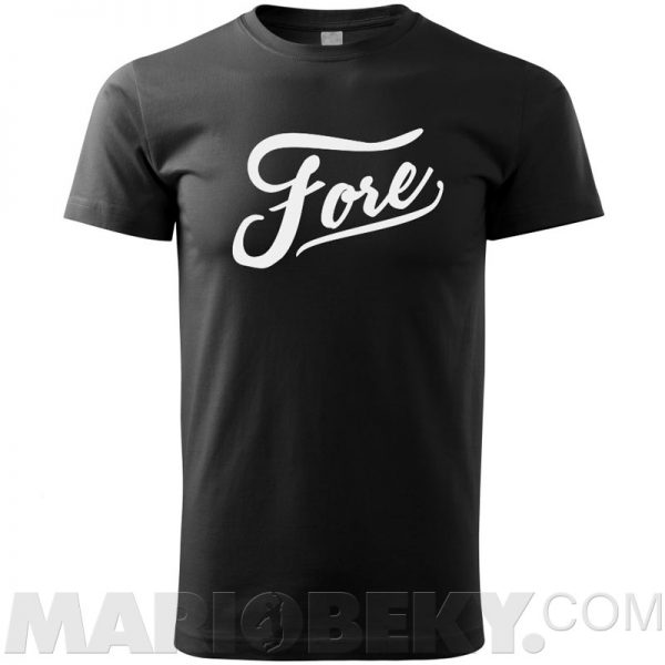 Fore Golf T-shirt