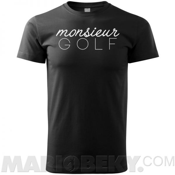 Monsieur Golf T-shirt