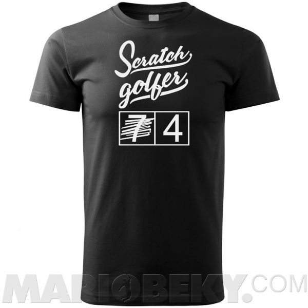 Scratch Golfer T-shirt