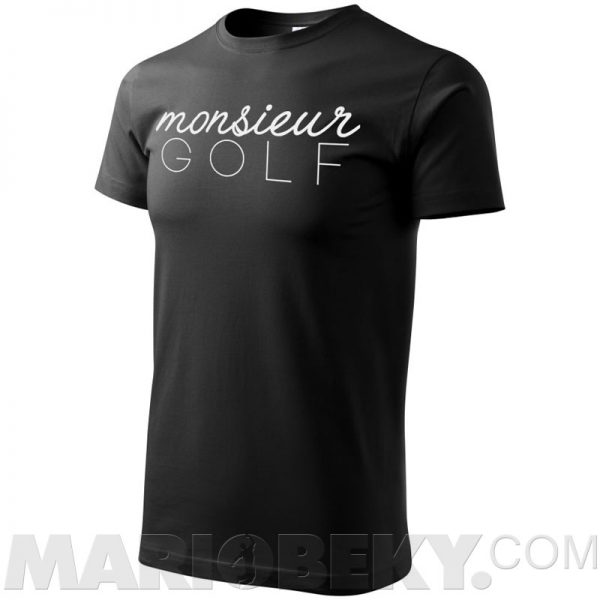 Monsieur Golf T-shirt