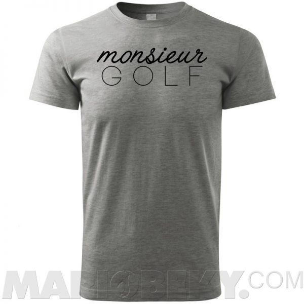 Monsieur Golf T-shirt