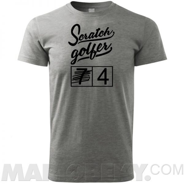 Scratch Golfer T-shirt