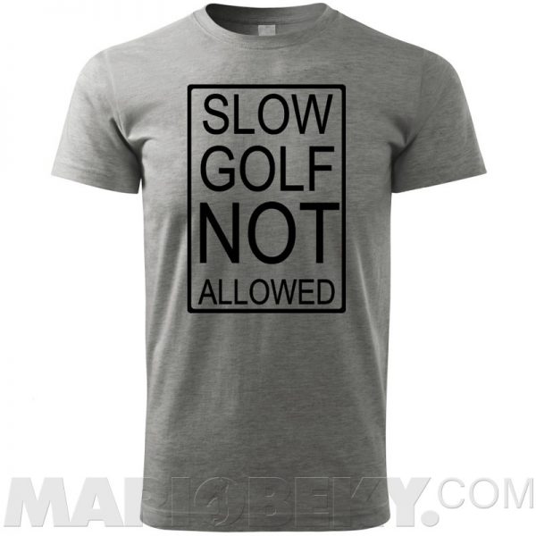 Slow Golf T-shirt