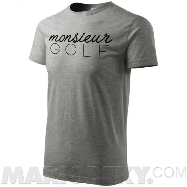 Monsieur Golf T-shirt