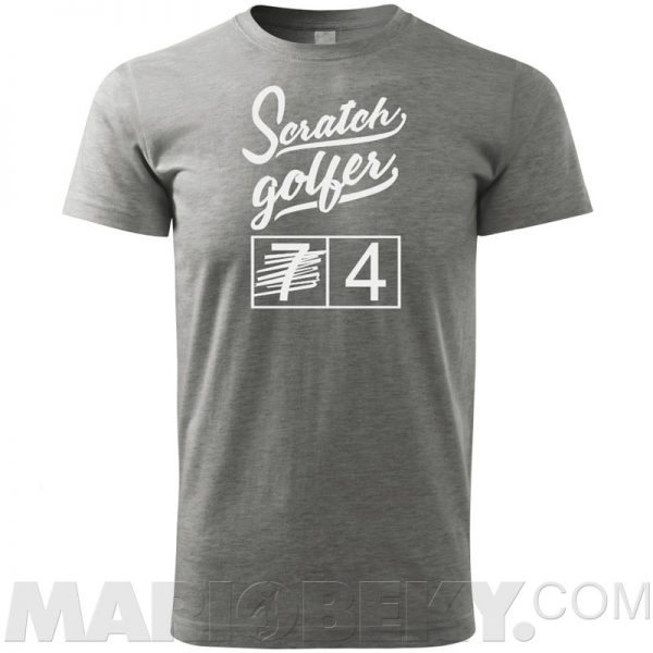 Scratch Golfer T-shirt