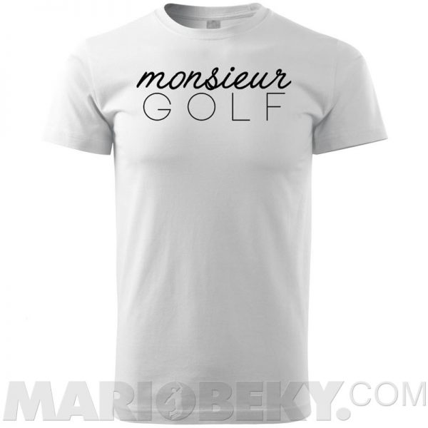 Monsieur Golf T-shirt