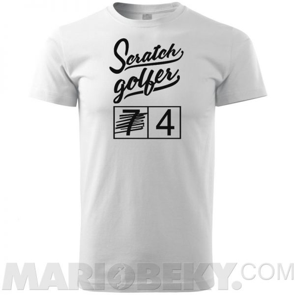 Scratch Golfer T-shirt