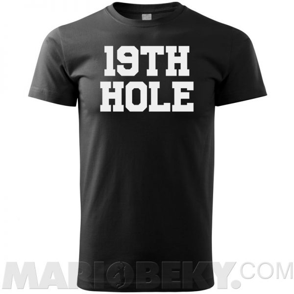 19th Hole Golf T-shirt