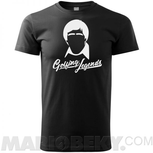 Golfing Legends Seve Golf T-shirt Men