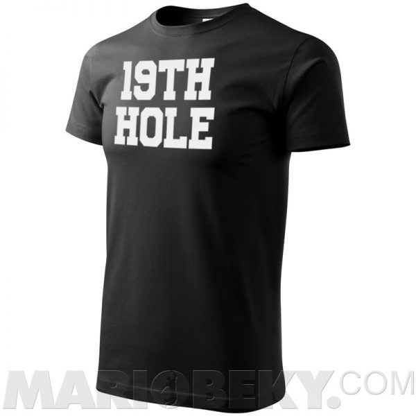 19th Hole Golf T-shirt