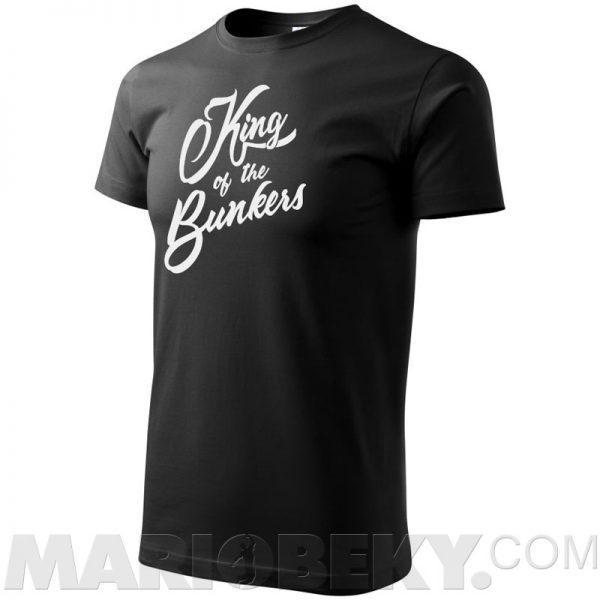 King Bunkers Golf T-shirt