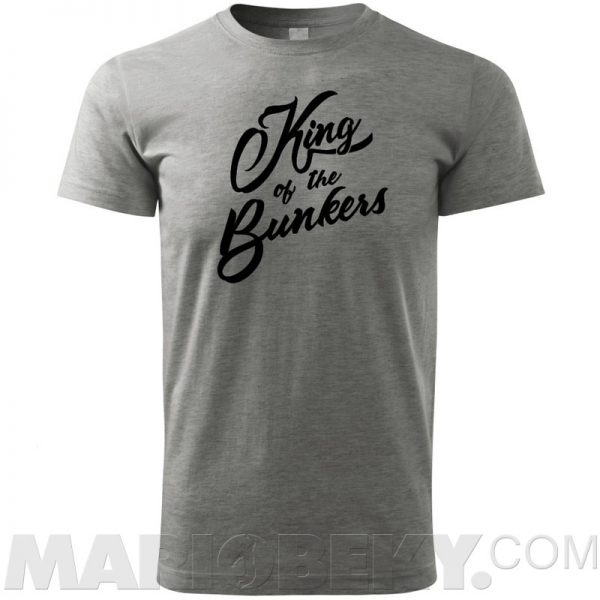 King Bunkers Golf T-shirt