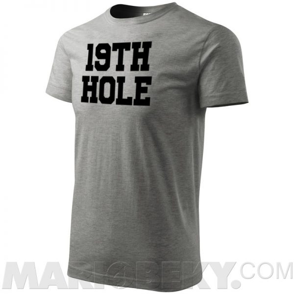 19th Hole Golf T-shirt