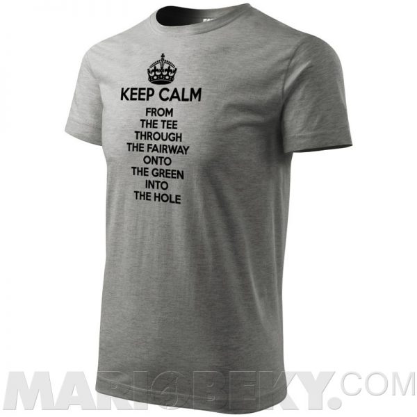 Keep Calm Tee Fairway Green T-shirt Men