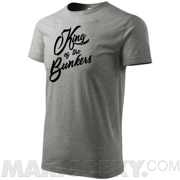 King Bunkers Golf T-shirt