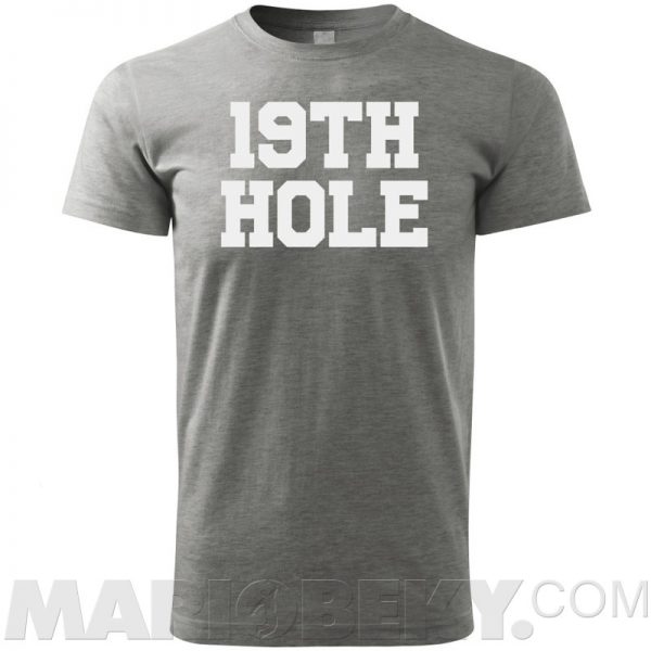 19th Hole Golf T-shirt