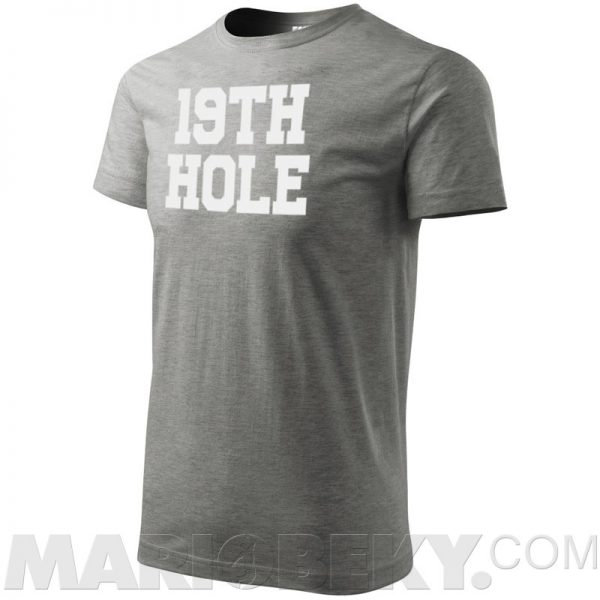 19th Hole Golf T-shirt