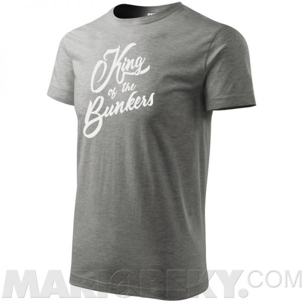 King Bunkers Golf T-shirt