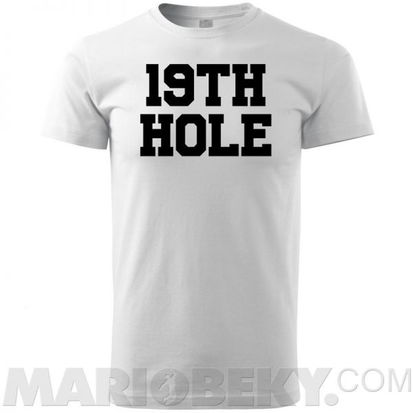 19th Hole Golf T-shirt