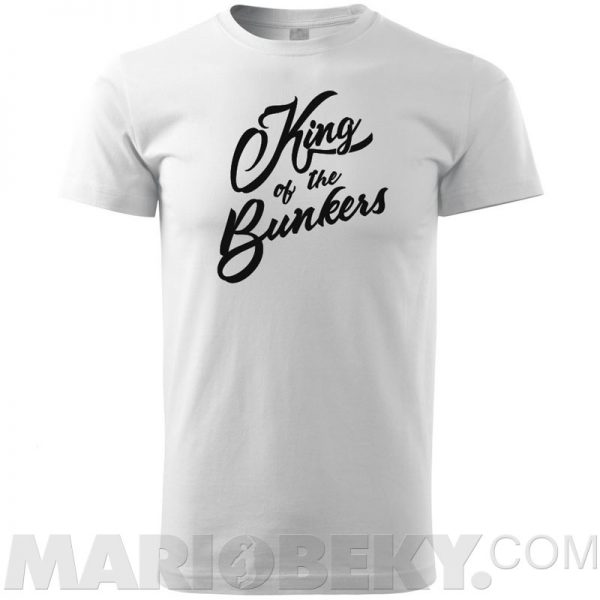 King Bunkers Golf T-shirt