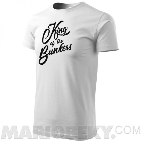 King Bunkers Golf T-shirt