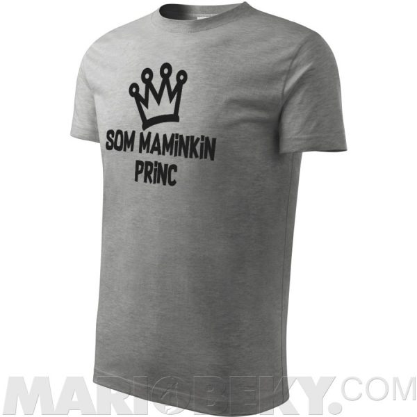 Maminkin Princ Tričko
