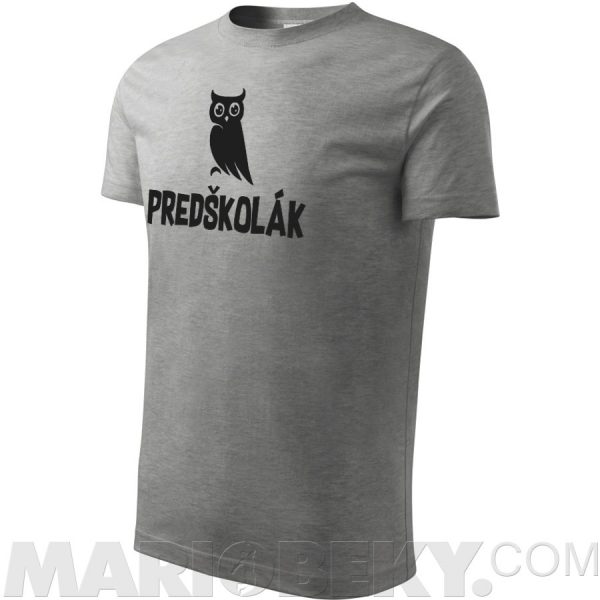 Múdry Predškolák Tričko