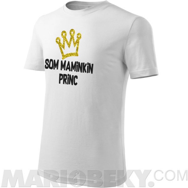 Maminkin Princ Tričko