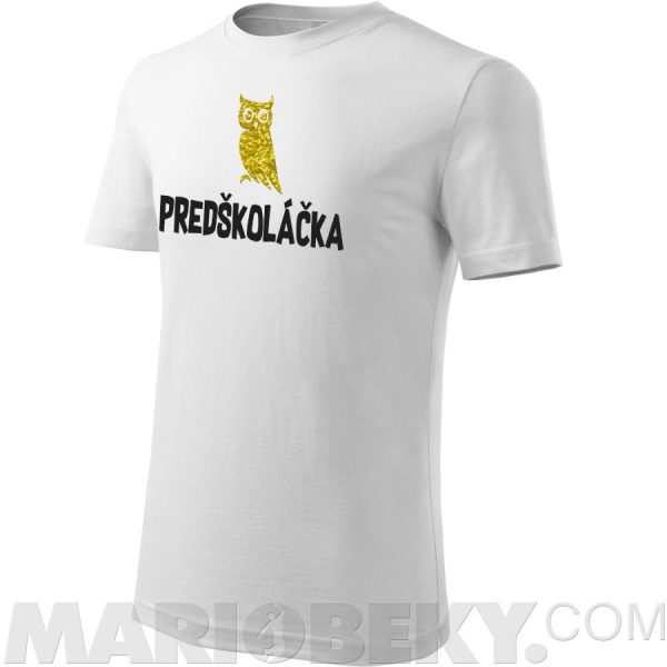 Múdra Predškoláčka Tričko