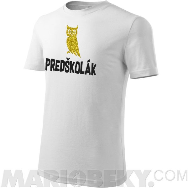 Múdry Predškolák Tričko