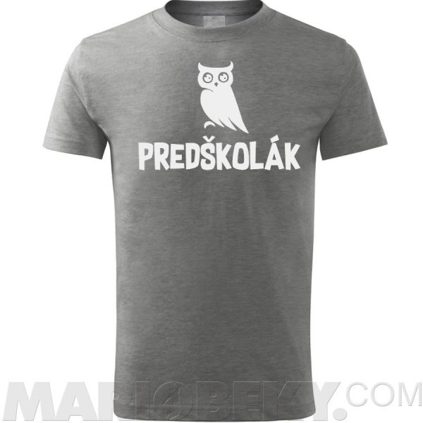 Múdry Predškolák Tričko