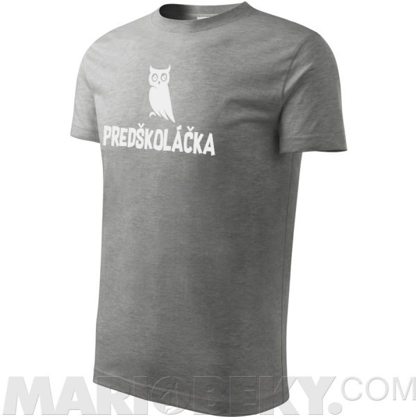 Múdra Predškoláčka Tričko