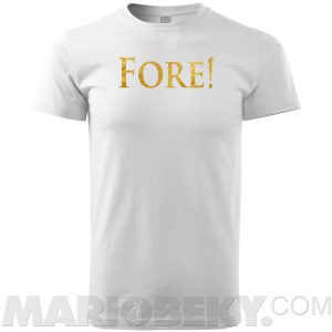 Fore Golfer T-shirt