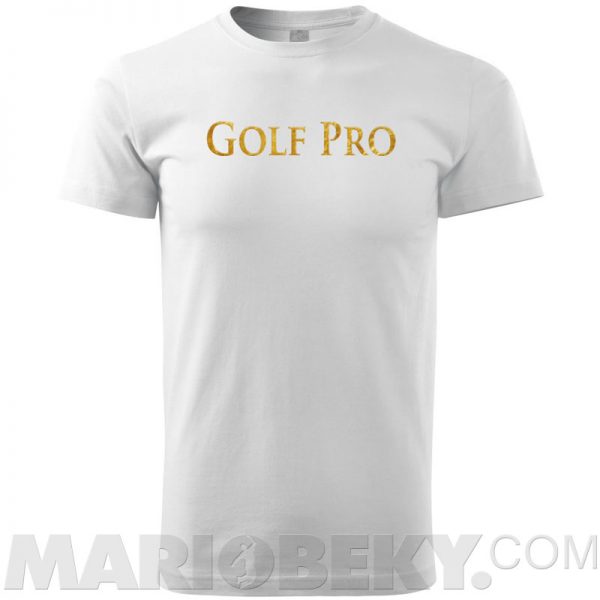 Golden Golf Pro T-shirt