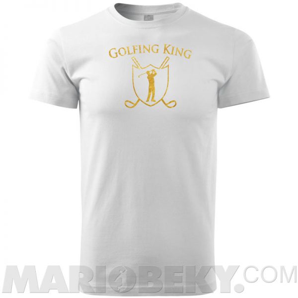 Golfing King T-shirt