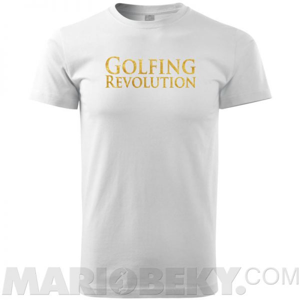 Golfing Revolution T-shirt