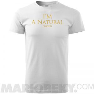 Natural Slicer Golf T-shirt