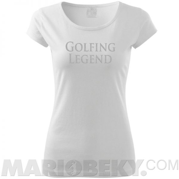 Golfing Legend Ladies T-shirt