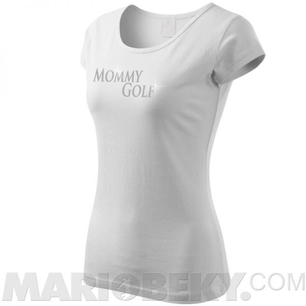 Mommy Golf Tshirt