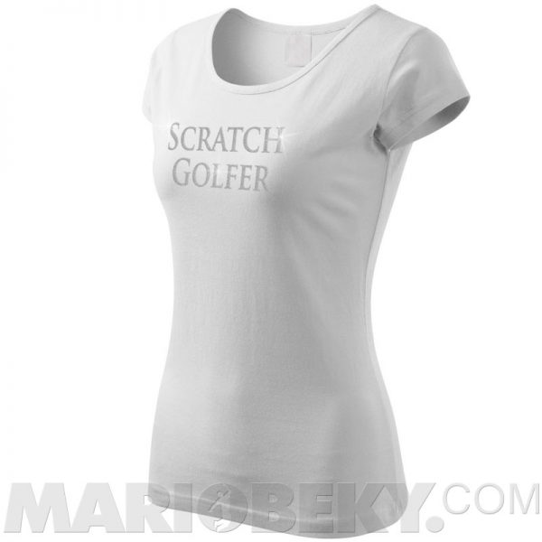 Scratch Golfer Ladies T-shirt